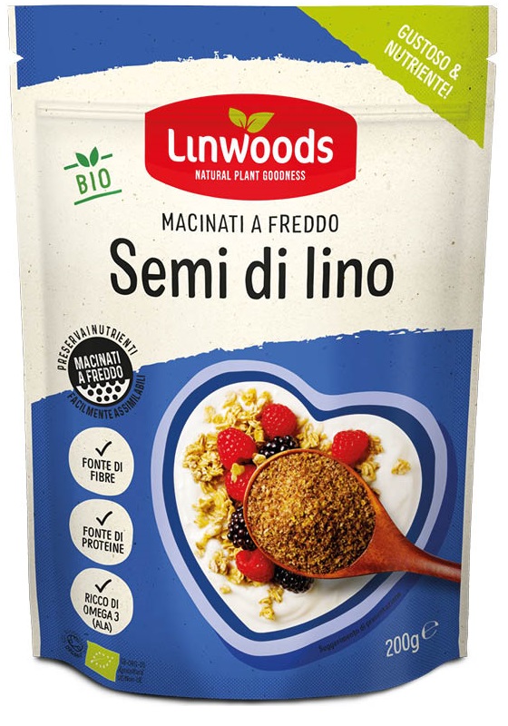 SEMI DI LINO MACINATI 200G - farmasconti.eu