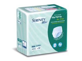PANNOLONE A MUTANDINA SERENITY PULL UP BE FREE SD SUPER LARGE 10 PEZZI - farmasconti.eu