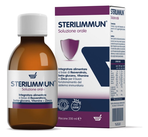 STERILIMMUN 200 ML - farmasconti.eu