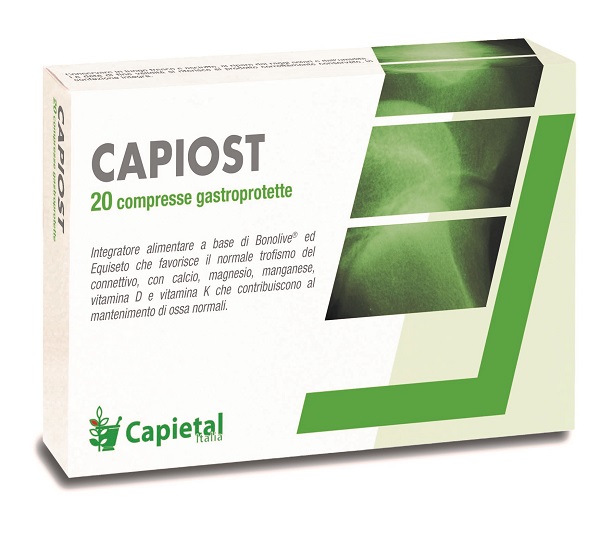 CAPIOST 20 COMPRESSE GASTROPROTETTE 28 G - farmasconti.eu