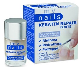 MY NAILS KERATIN REPAIR FORTE 10 ML - farmasconti.eu