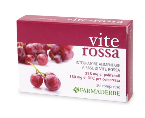 VITE ROSSA 30 COMPRESSE - farmasconti.eu
