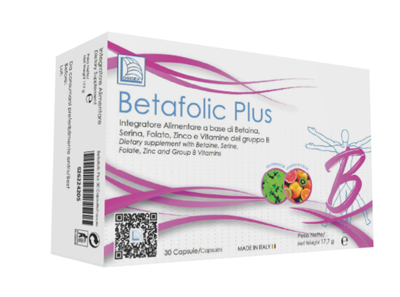 BETAFOLIC PLUS 30 CAPSULE ASTUCCIO 18,6 G - farmasconti.eu