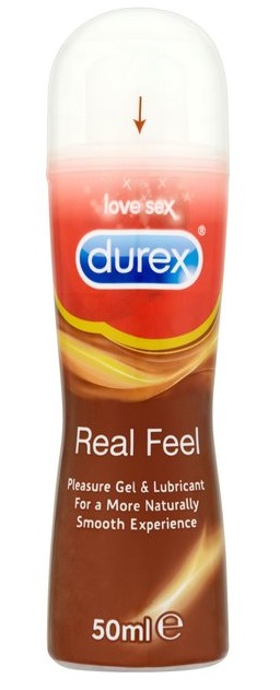 GEL LUBRIFICANTE DUREX REAL FEEL 50 ML - farmasconti.eu