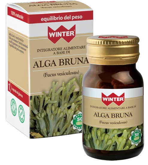 WINTER ALGA BRUNA 50 CAPSULE VEGETALI - farmasconti.eu