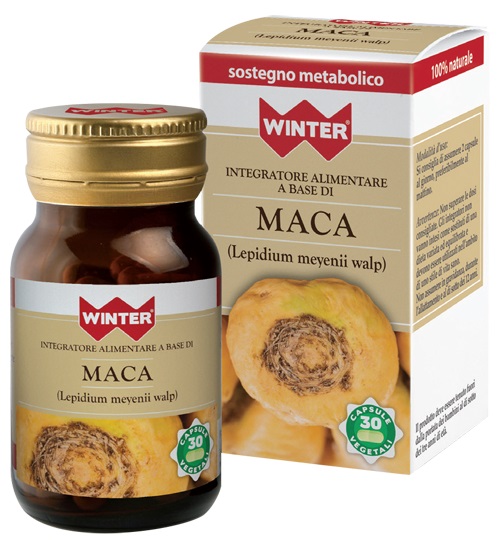 WINTER MACA 30 CAPSULE VEGETALI - farmasconti.eu
