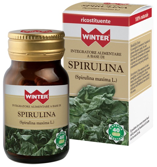 WINTER SPIRULINA 40 CAPSULE VEGETALI - farmasconti.eu