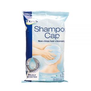 CUFFIA SHAMPOO PREUMIDIFICATA TENA SHAMPOO CAP CUFFIA 1 PEZZO - farmasconti.eu
