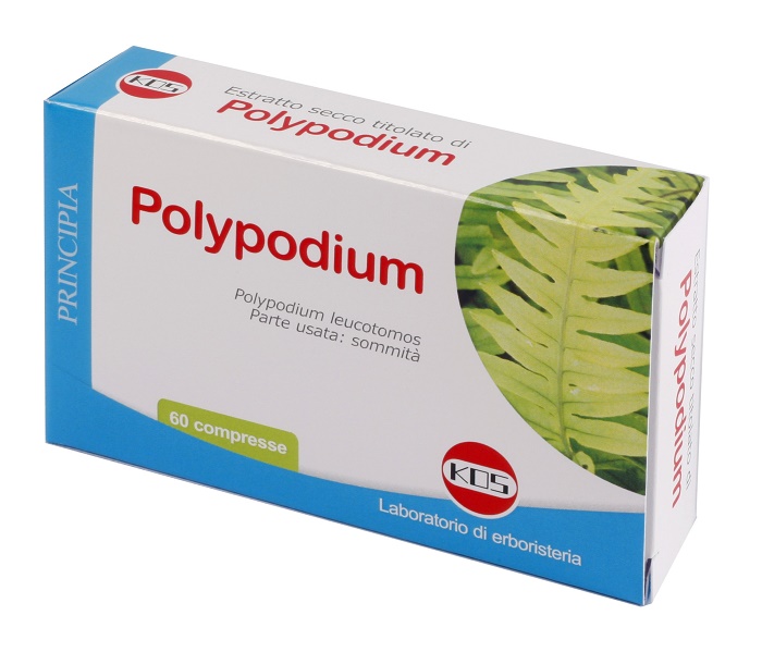 POLYPODIUM ESTRATTO SECCO 60 COMPRESSE VEGETALI - farmasconti.eu