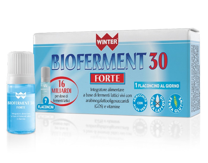 WINTER BIOFERMENT 30 FORTE 7 FLACONI DA 8 ML - farmasconti.eu