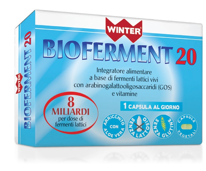 WINTER BIOFERMENT 20 20 CAPSULE VEGETALI - farmasconti.eu