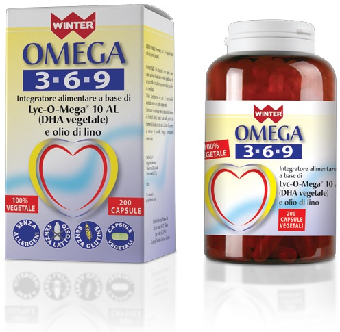 WINTER OMEGA 3-6-9 200 CAPSULE VEGETALI - farmasconti.eu