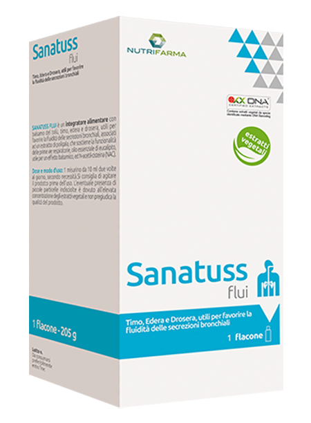 NUTRIFARMA SANATUSS FLUI 170 ML - farmasconti.eu