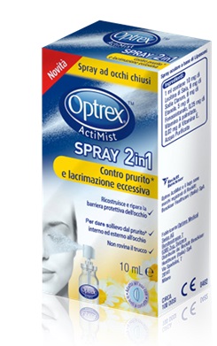 SPRAY OCULARE OPTREX ACTIMIST 2 IN 1 CONTRO IL PRURITO 1 PEZZO - farmasconti.eu