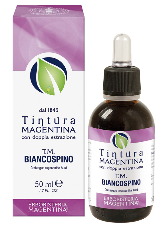 BIANCOSPINO TINTURA MAGENTINA 50 ML - farmasconti.eu