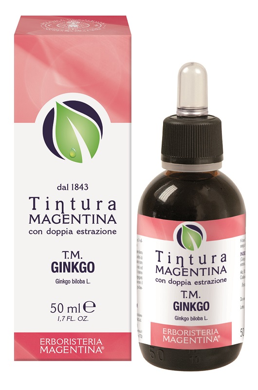 GINKGO TINTURA MAGENTINA 50 ML - farmasconti.eu