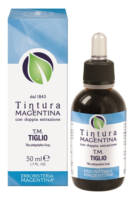TIGLIO TINTURA MAGENTINA 50 ML - farmasconti.eu