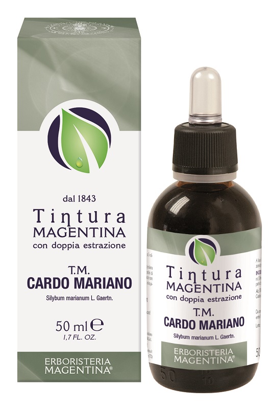 CARDO MARIANO TINTURA MAGENTINA 50 ML - farmasconti.eu