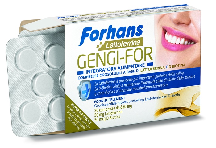FORHANS GENGI FOR 30 COMPRESSE 19,50 G - farmasconti.eu