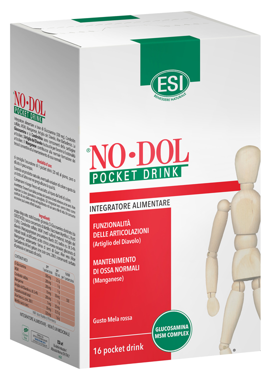 ESI NODOL 16 POCKET DRINK BUSTINE DA 20 ML - farmasconti.eu