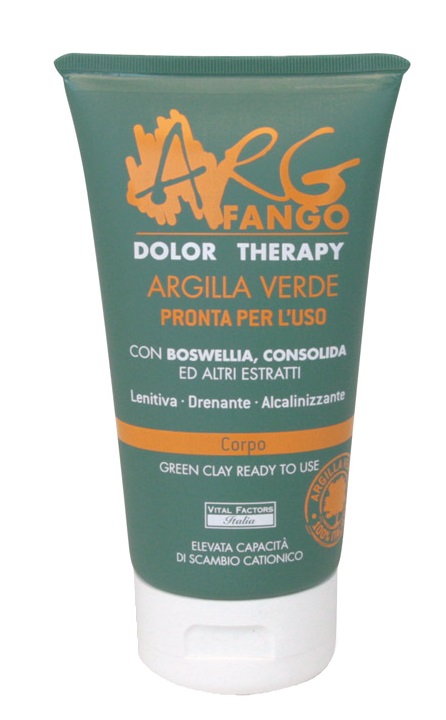 ARGFANGO DOLOR THERAPY ARGILLA VERDE PRONTA PER L'USO PER CORPO 150 ML - farmasconti.eu