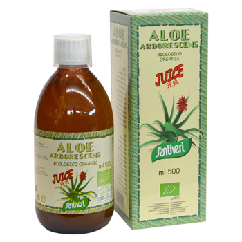 ALOE ARBORESCENS JUICE 99,9% BIO 500 ML - farmasconti.eu