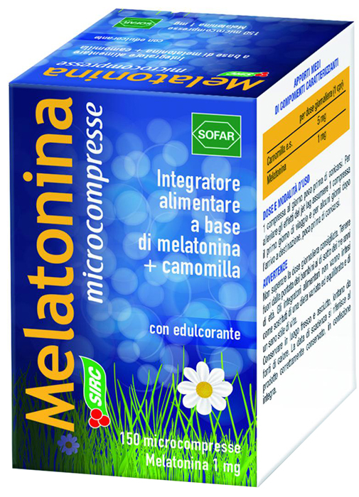 MELATONINA 150 MICROCOMPRESSE - farmasconti.eu