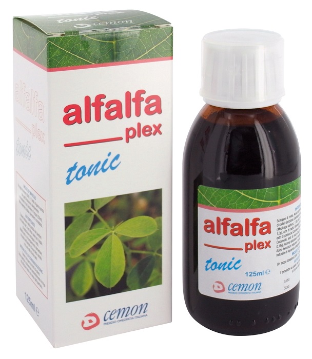 ALFALFA PLEX TONIC SOLUZIONE BEVIBILE FLACONE 125 ML - farmasconti.eu