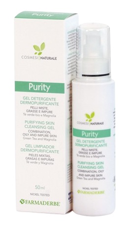 PURITY GEL DETERGENTE DERMOPURIFICANTE 150 ML - farmasconti.eu