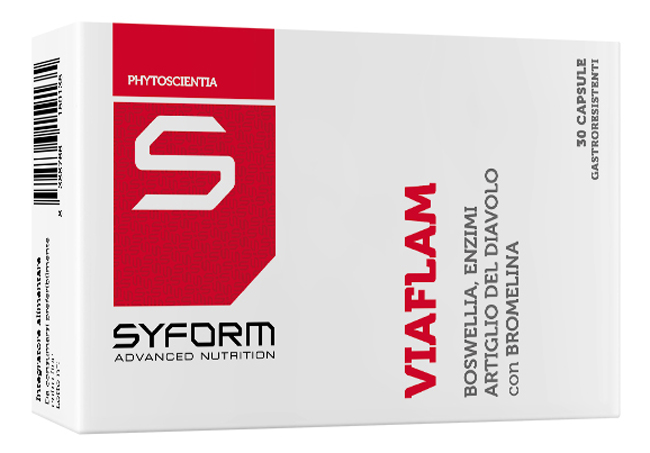 VIAFLAM 30 CAPSULE VEGETALI - farmasconti.eu