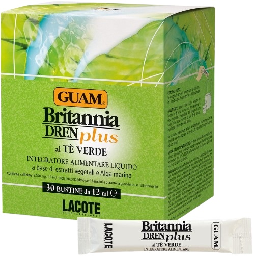 GUAM BRITANNIA DREN PLUS 30 BUSTINE DA 12 ML - farmasconti.eu