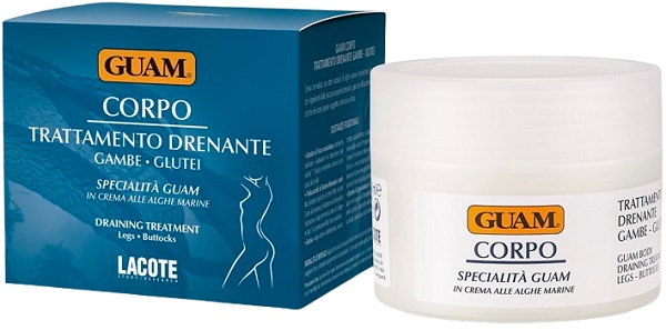 GUAM CREMA CORPO TRATTAMENTO DRENANTE GAMBE-GLUTEI 200 ML - farmasconti.eu
