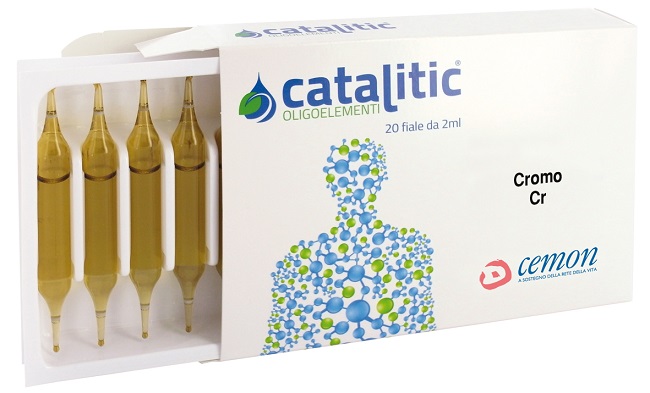 CATALITIC OLIGOELEMENTI CROMO CR 20 FIALE DA 2 ML - farmasconti.eu
