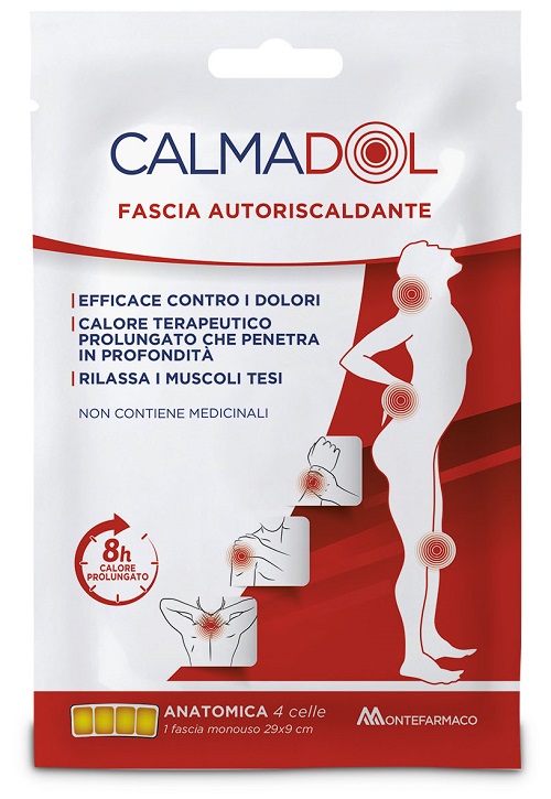 CALMADOL FASCIA AUTORISCALDANTE 1 PEZZO - farmasconti.eu