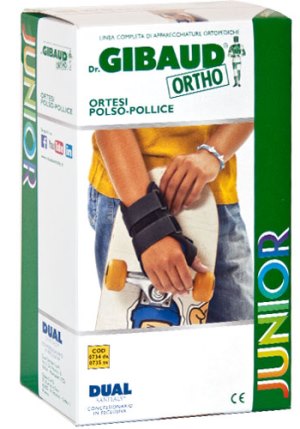 ORTESI POLLICE SINISTRO GIBAUD ORTHO JUNIOR - farmasconti.eu