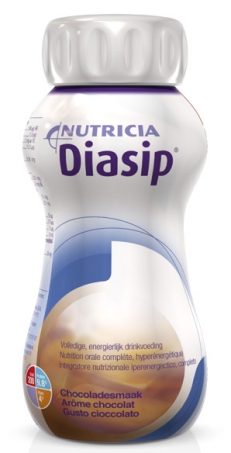 DIASIP CIOCCOLATO 200 ML 4 PEZZI - farmasconti.eu