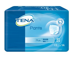 PANNOLONE A MUTANDINA TENA PANTS PLUS TAGLIA SMALL 14 PEZZI - farmasconti.eu