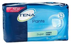 PANNOLONE A MUTANDINA TENA PANTS SUPER TAGLIA SMALL 12 PEZZI - farmasconti.eu