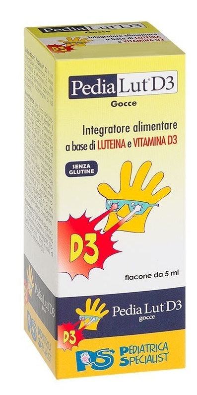 PEDIALUT D3 GOCCE FLACONCINO 5 ML - farmasconti.eu