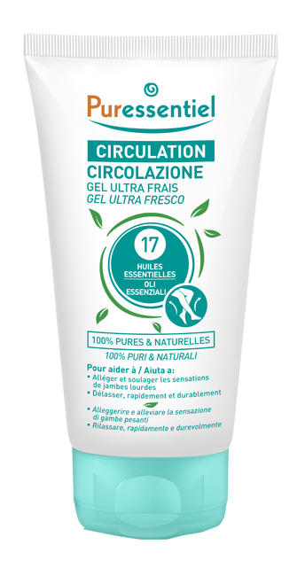 PURESSENTIEL GEL FRESCO CIRCOLAZIONE 125 ML - farmasconti.eu
