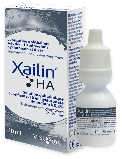 XAILIN HA GOCCE OCULARI 10 ML - farmasconti.eu