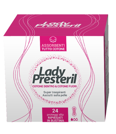 LADY PRESTERIL COTTON POWER PROTEGGI SLIP POCKET ANATOMICI RIPIEGATI PROMO 24 PEZZI - farmasconti.eu