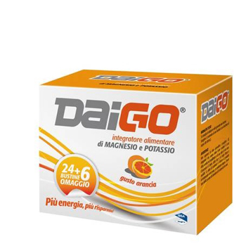 DAIGO ARANCIA 24 + 6 BUSTINE OMAGGIO 240 G - farmasconti.eu