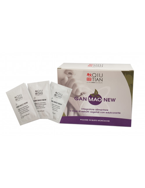 GAN MAO NEW 12 BUSTINE FLUIDITA'SECREZIONI BRONCHIALI - farmasconti.eu
