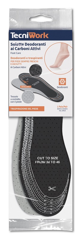 SOLETTE DEODORANTI AI CARBONI ATTIVI 1 PAIO - farmasconti.eu