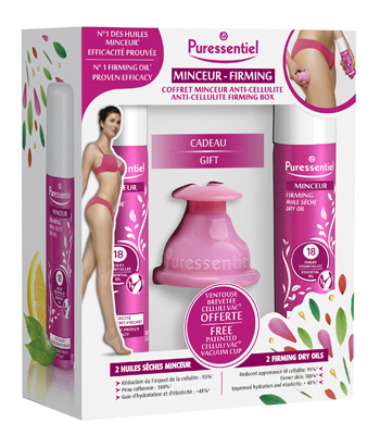 PURESSENTIEL COFANETTO SNELLENTE OLI VENTOS SNELLENTE + ANTICELLULITE - farmasconti.eu