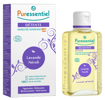 PURESSENTIEL RILASSANTE OLIO MASSAGGIO 100 ML - farmasconti.eu