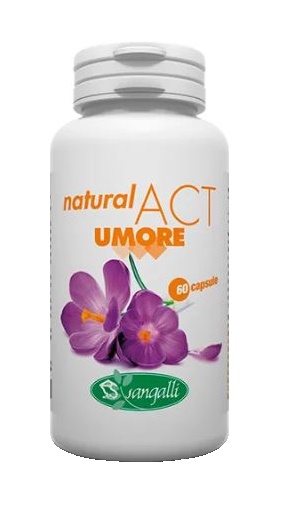 NATURAL ACT UMORE 60 CAPSULE ASTUCCIO 27,78 G - farmasconti.eu