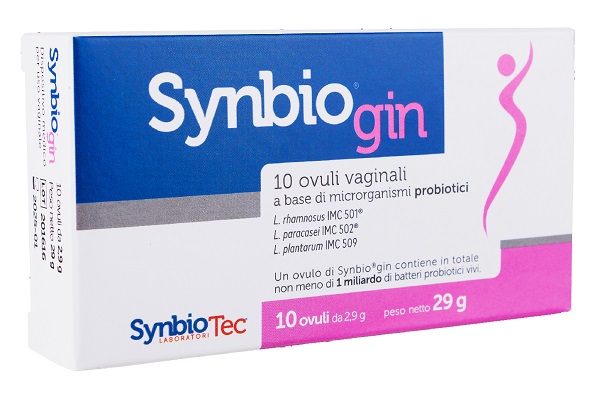 SYNBIOGIN 10 OVULI VAGINALI - farmasconti.eu