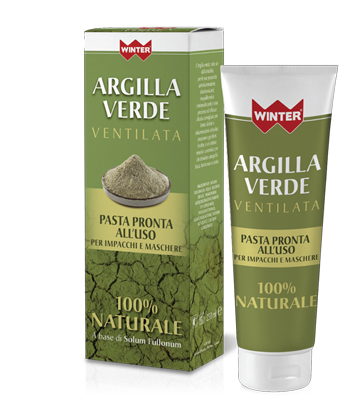 WINTER ARGILLA VERDE VENTILATA PRONTA ALL'USO 250 ML - farmasconti.eu